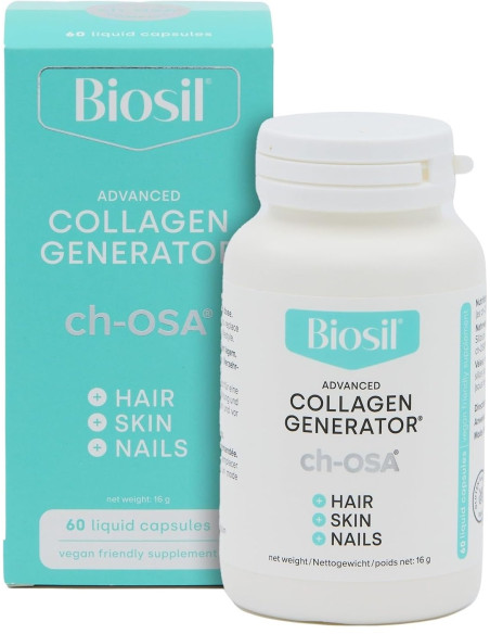 Advanced Collagen Generator - Zaawansowany Generator Kolagenu (60 Kaps. Płynnych)