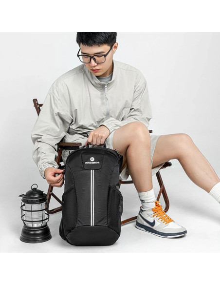 Plecak rockbros h9 miejski 20 l lekki wodoodporny - czarny