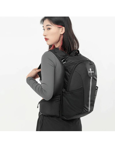 Plecak rockbros h9 miejski 20 l lekki wodoodporny - czarny