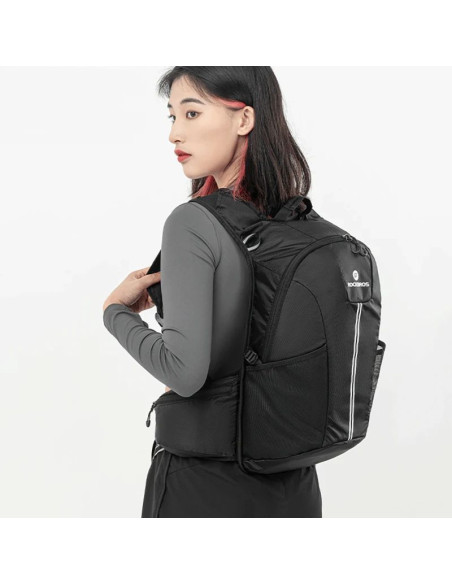 Plecak rockbros h9 miejski 20 l lekki wodoodporny - czarny