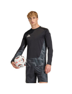 Koszulka męska adidas tiro 26 competition goalkeeper jersey long sleeve czarna kb5254