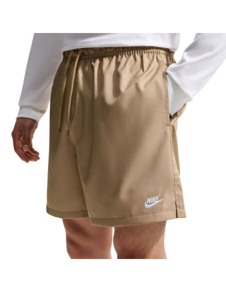 Spodenki męskie nike club beżowe fn3307 297