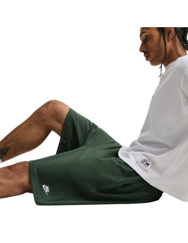 Spodenki męskie nike club zielone fq4359 323