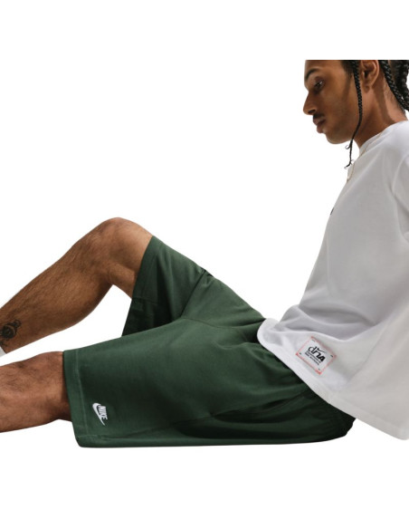 Spodenki męskie nike club zielone fq4359 323