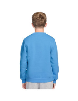 Bluza dla dzieci nike sportswear club fleece jasnoniebieska fd3006 497 2