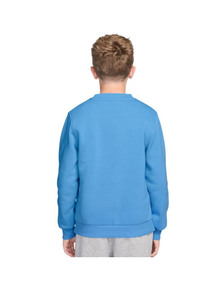 Bluza dla dzieci nike sportswear club fleece jasnoniebieska fd3006 497