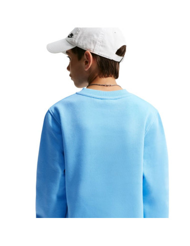 Bluza dla dzieci nike sportswear club fleece jasnoniebieska fd3006 497