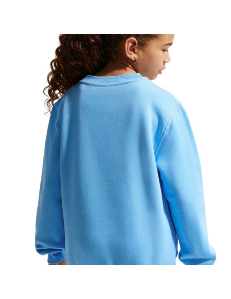 Bluza dla dzieci nike sportswear club fleece jasnoniebieska fd3006 497