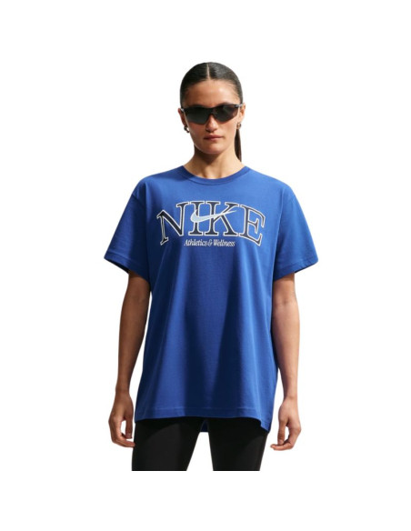 Koszulka damska nike sportswear classic niebieska im6396 417