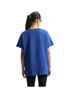 Koszulka damska nike sportswear classic niebieska im6396 417 2
