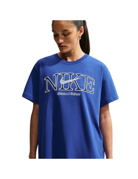 Koszulka damska nike sportswear classic niebieska im6396 417