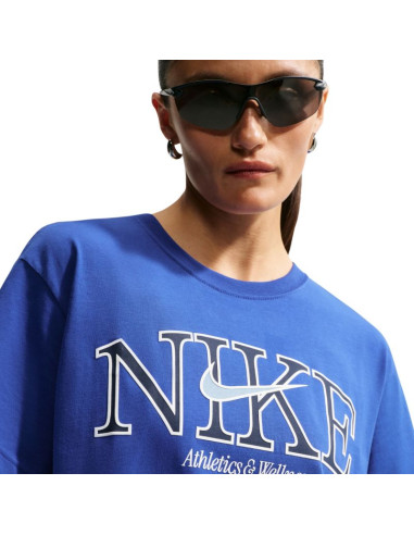 Koszulka damska nike sportswear classic niebieska im6396 417