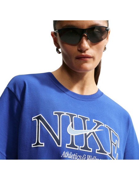 Koszulka damska nike sportswear classic niebieska im6396 417