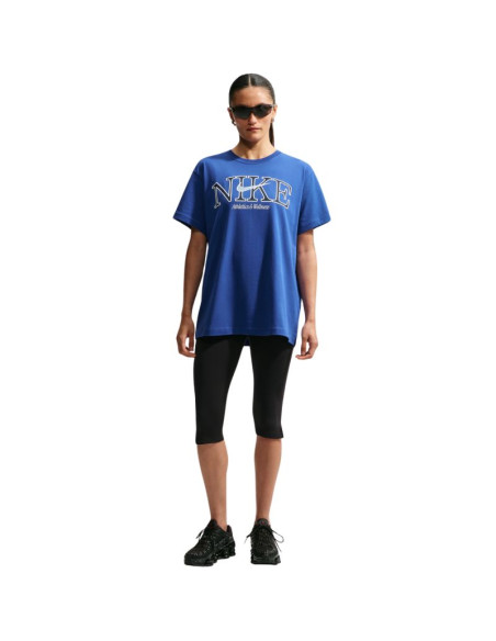 Koszulka damska nike sportswear classic niebieska im6396 417