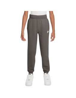 Spodnie dla dzieci nike sportswear club fleece szare fd3008 289