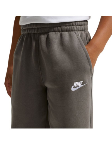 Spodnie dla dzieci nike sportswear club fleece szare fd3008 289