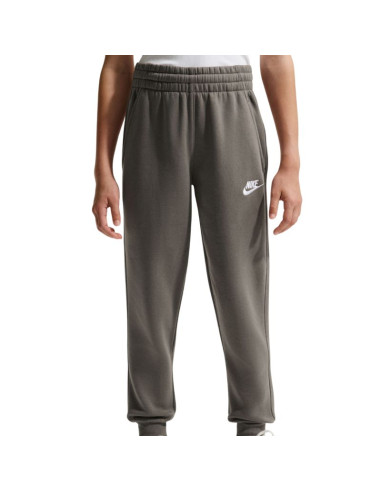 Spodnie dla dzieci nike sportswear club fleece szare fd3008 289
