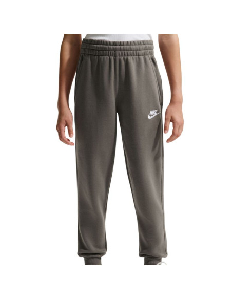 Spodnie dla dzieci nike sportswear club fleece szare fd3008 289