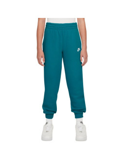 Spodnie dla dzieci nike sportswear club fleece zielone fd3008 372