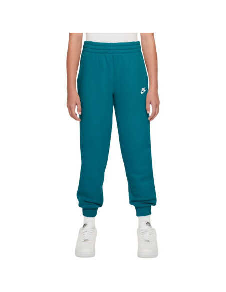 Spodnie dla dzieci nike sportswear club fleece zielone fd3008 372