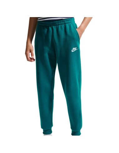 Spodnie dla dzieci nike sportswear club fleece zielone fd3008 372