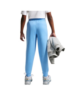 Spodnie dla dzieci nike sportswear club fleece jasnoniebieskie fd3008 497 2