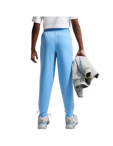 Spodnie dla dzieci nike sportswear club fleece jasnoniebieskie fd3008 497