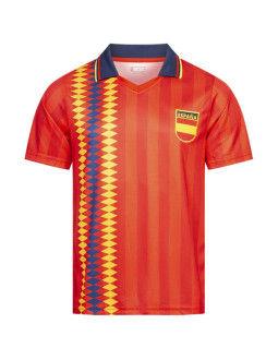 Koszulka piłkarska reprezentacji hiszpanii jelex "retro history" la roja - jlx-356