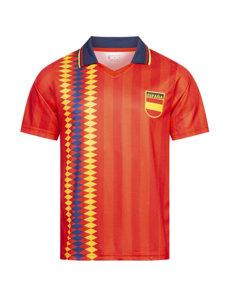 Koszulka piłkarska reprezentacji hiszpanii jelex "retro history" la roja - jlx-356