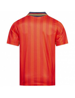 Koszulka piłkarska reprezentacji hiszpanii jelex "retro history" la roja - jlx-356 2