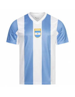 Koszulka piłkarska reprezentacji argentyny afa jelex "retro history" albiceleste - jlx-332