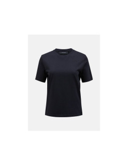 Koszulka peak performance w original small logo tee czarny