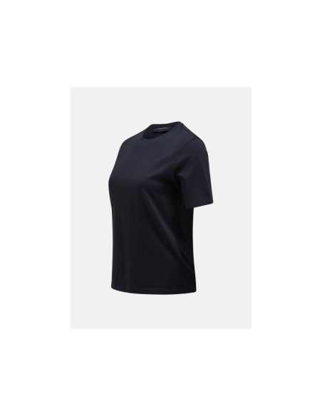 Koszulka peak performance w original small logo tee czarny