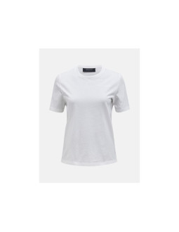 Koszulka peak performance w original small logo tee biały