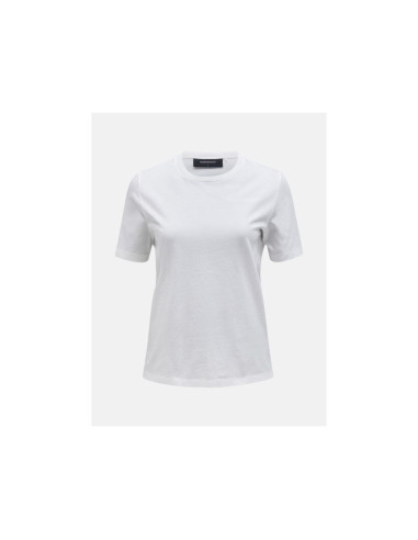 Koszulka peak performance w original small logo tee biały