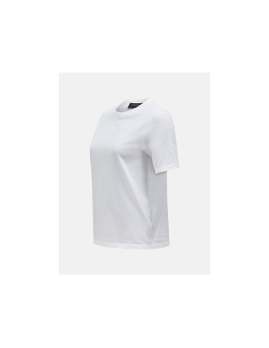 Koszulka peak performance w original small logo tee biały