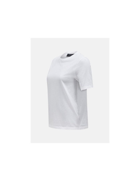 Koszulka peak performance w original small logo tee biały