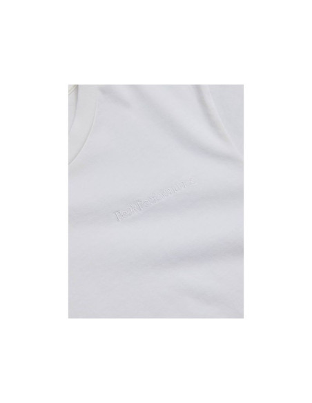 Koszulka peak performance w original small logo tee biały