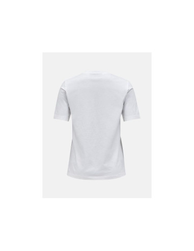 Koszulka peak performance w original small logo tee biały