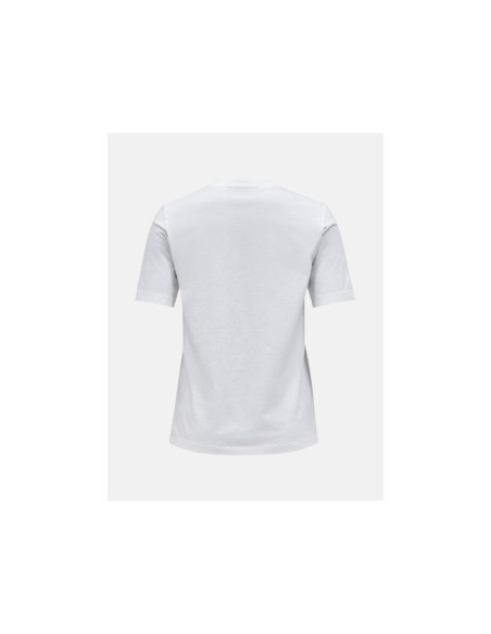 Koszulka peak performance w original small logo tee biały