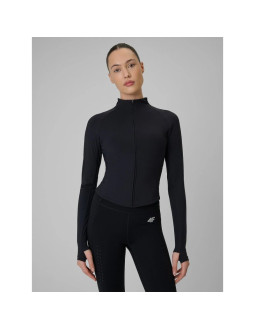 Bluza treningowa slim szybkoschnąca damska 4f 4frss26tfswf0949-20s