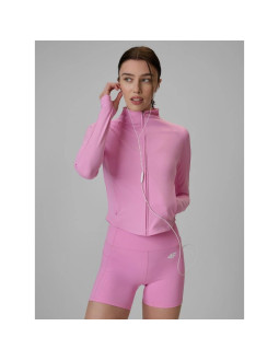 Bluza treningowa slim szybkoschnąca damska 4f 4frss26tfswf0949-56s