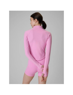 Bluza treningowa slim szybkoschnąca damska 4f 4frss26tfswf0949-56s 2