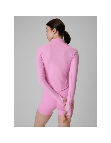 Bluza treningowa slim szybkoschnąca damska 4f 4frss26tfswf0949-56s