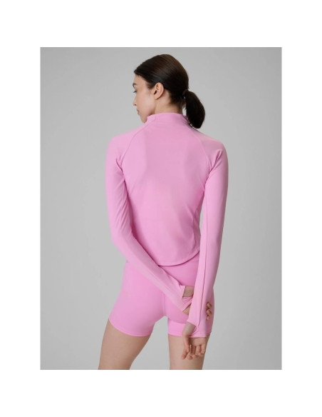 Bluza treningowa slim szybkoschnąca damska 4f 4frss26tfswf0949-56s