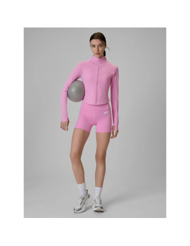 Bluza treningowa slim szybkoschnąca damska 4f 4frss26tfswf0949-56s