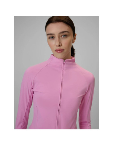 Bluza treningowa slim szybkoschnąca damska 4f 4frss26tfswf0949-56s