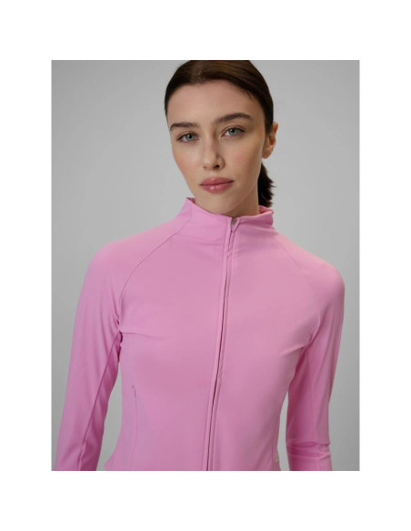 Bluza treningowa slim szybkoschnąca damska 4f 4frss26tfswf0949-56s