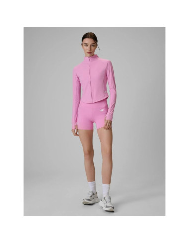 Bluza treningowa slim szybkoschnąca damska 4f 4frss26tfswf0949-56s