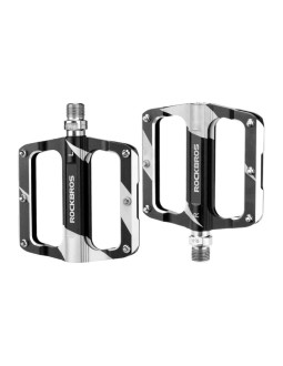 Pedały rowerowe rockbros k306-bk mtb aluminiowe - czarne